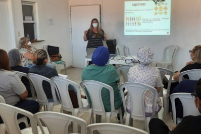 Profissionais de saúde de Búzios recebem treinamento sobre saúde do trabalhador