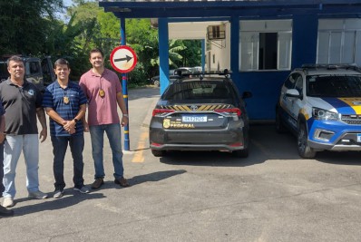 Polícia Federal faz visita técnica à sede da Guarda Municipal de Volta Redonda