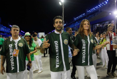 'Os deuses do Carnaval conspiraram para eu estar aqui', diz Pedro Scooby antes de desfilar pela Mocidade