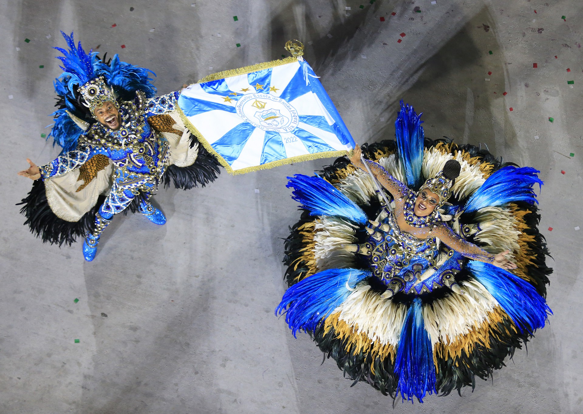 Vila Isabel fechou a participação das escolas de samba do Especial - Marco Antonio Teixeira/ RioTur