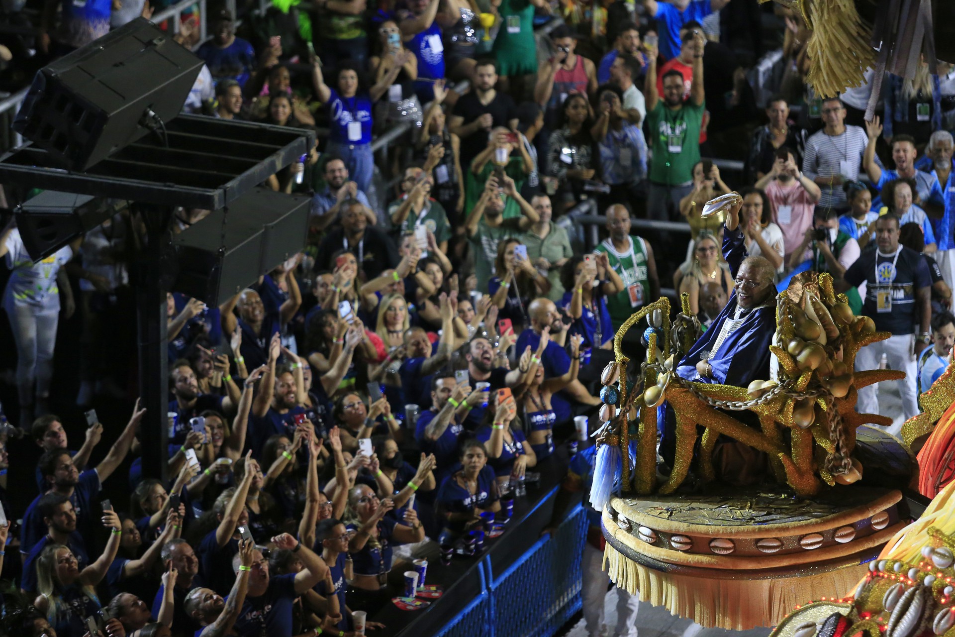 Vila Isabel fechou a participação das escolas de samba do Especial - Marco Antonio Teixeira/ RioTur