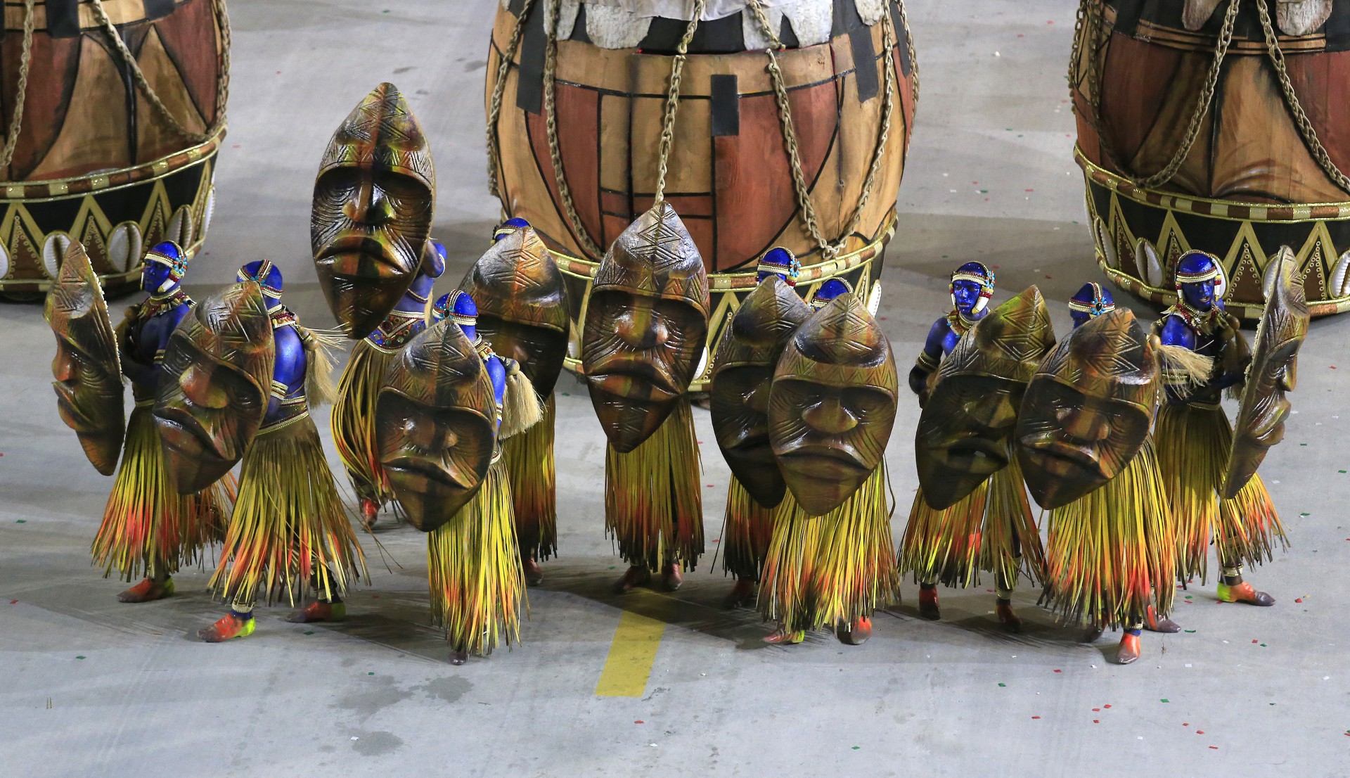 Vila Isabel fechou a participação das escolas de samba do Especial - Marco Antonio Teixeira/ RioTur