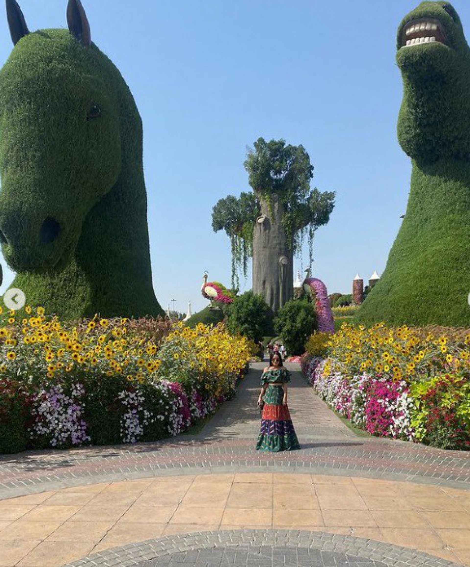 Carol Macedo curte lua de mel em Dubai - reprodução do instagram