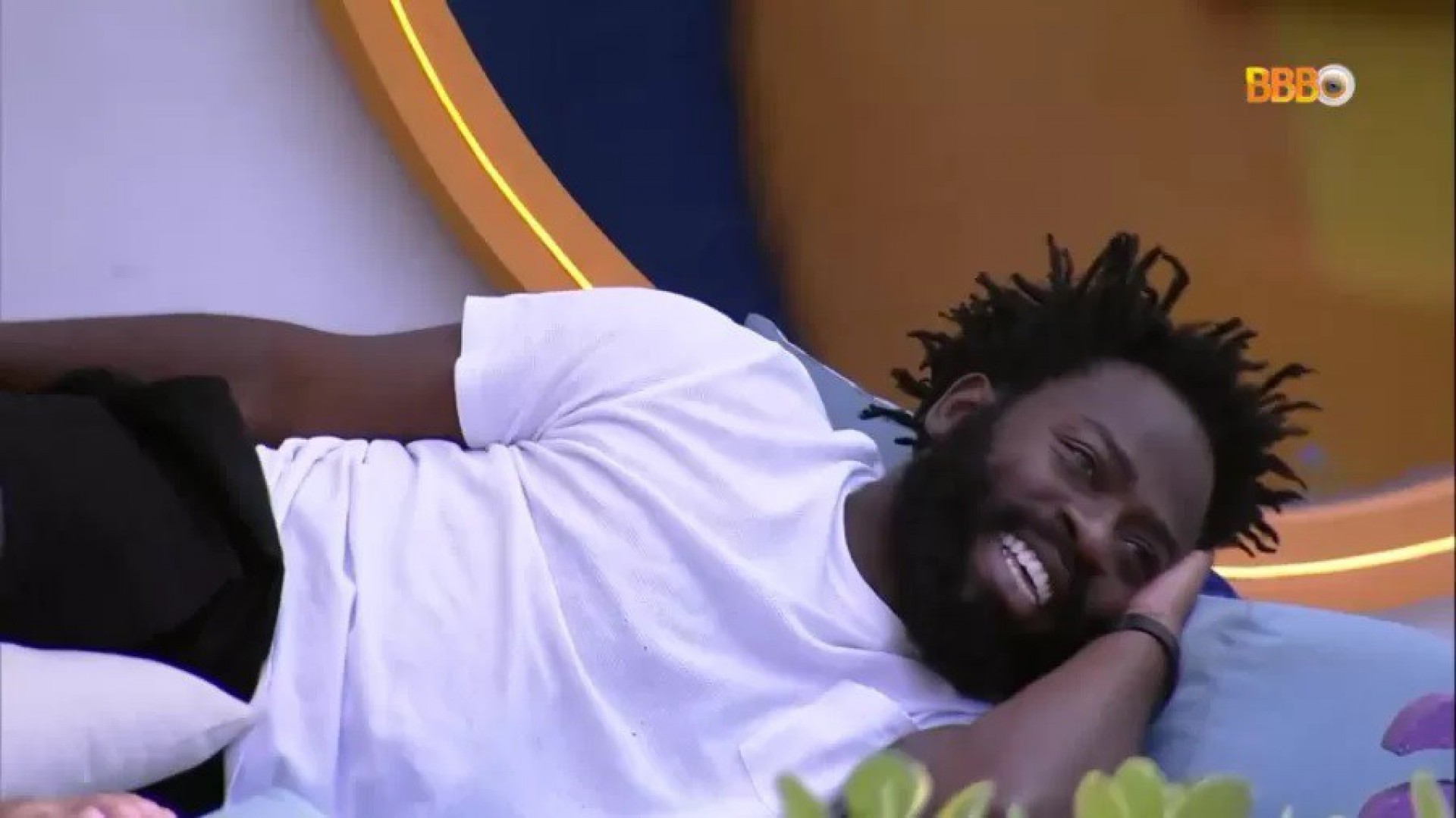 D.G relembra com Eliezer o momento em que recebeu o convite para o programa - Reprodução / Instagram