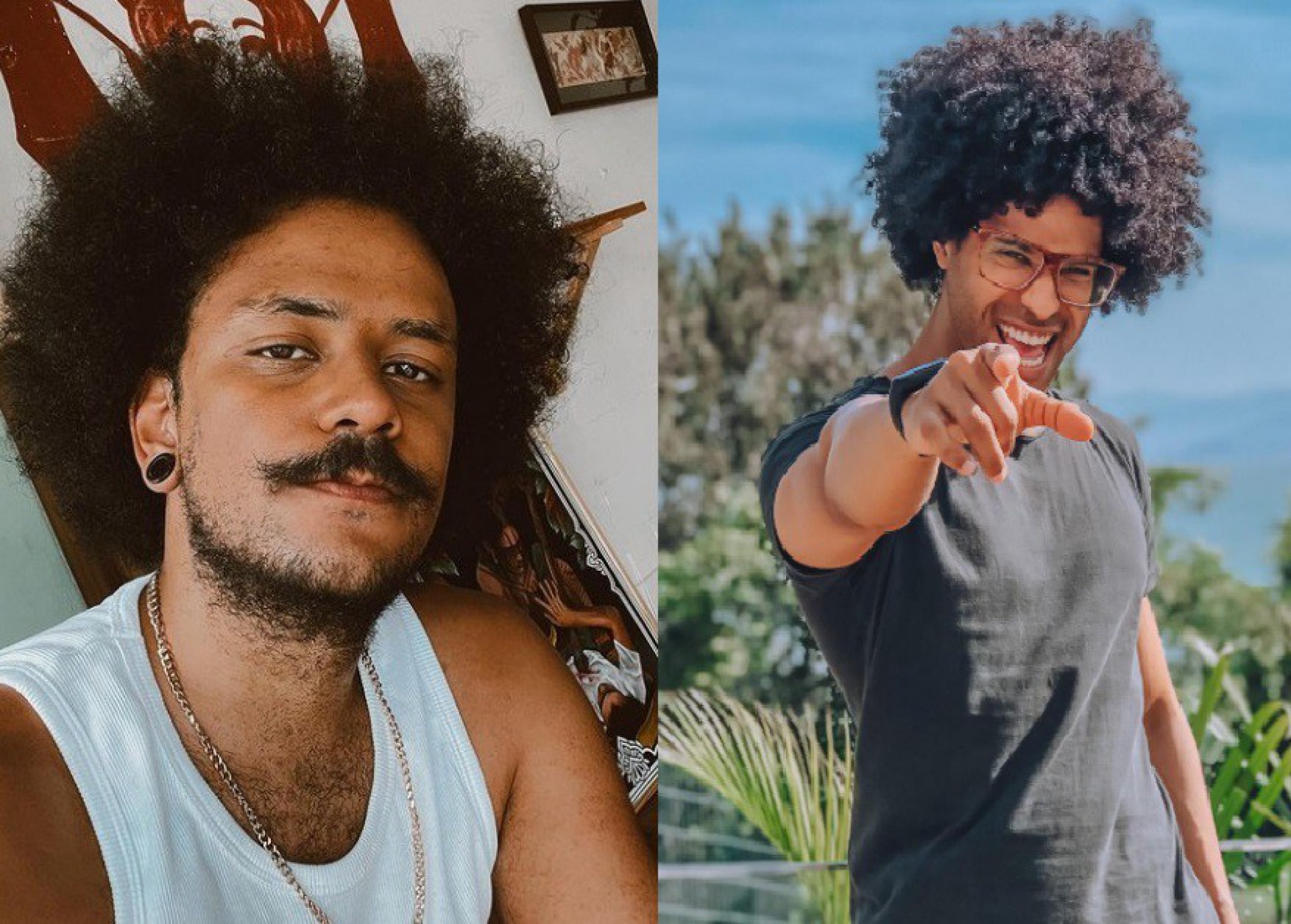 João Luiz é confundido com Luciano Estevan em camarote da Marquês de Sapucaí - reprodução do instagram