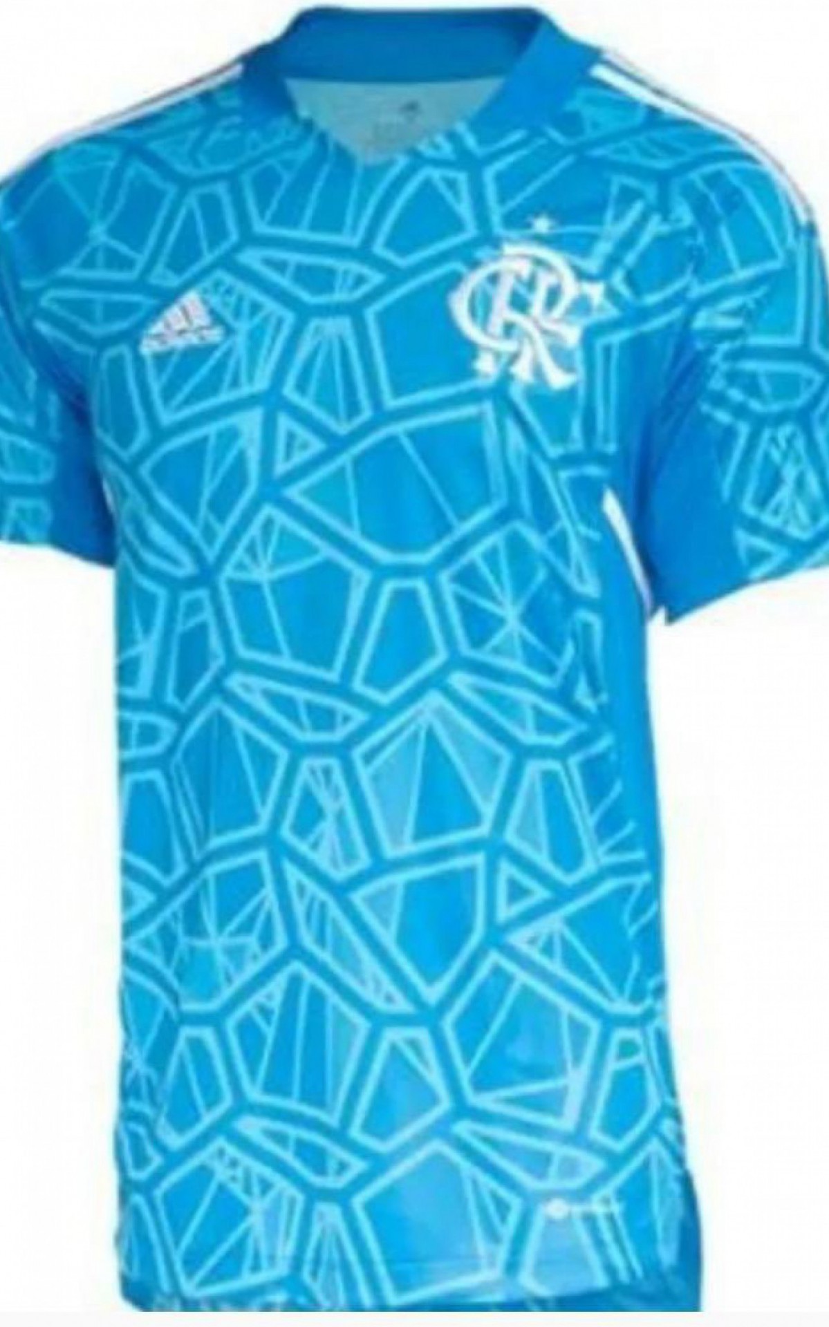 Nova camisa de goleiros do Flamengo - Reprodução