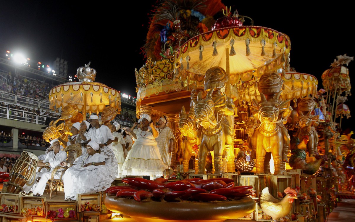 Carnaval 2022 - Desfile da Grande Rio - Reginaldo Pimenta / Agencia O Dia