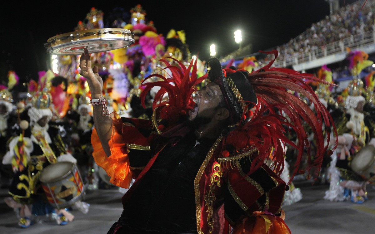 Carnaval 2022 - Desfile da Grande Rio - Reginaldo Pimenta / Agencia O Dia