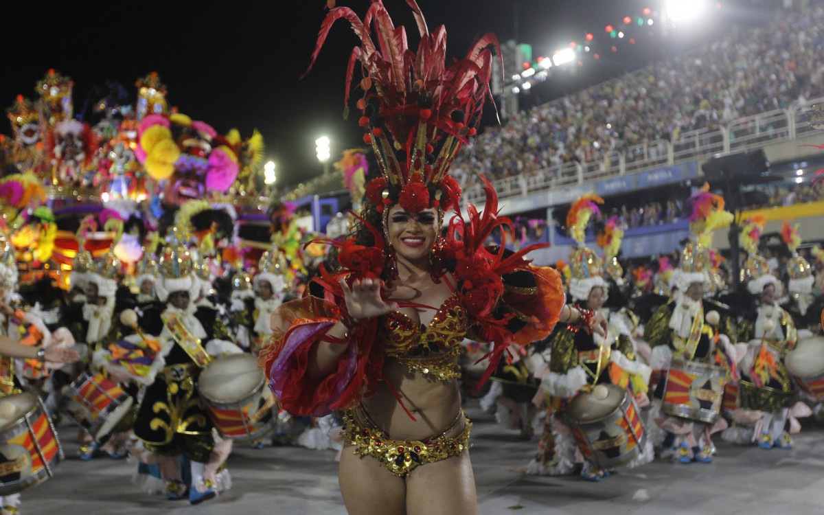 Carnaval 2022 - Desfile da Grande Rio - Reginaldo Pimenta / Agencia O Dia