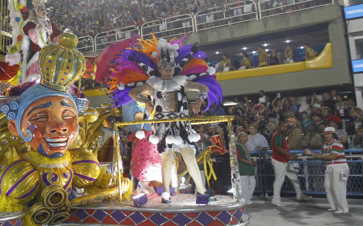 Carnaval 2022 - Desfile da Grande Rio - Reginaldo Pimenta / Agencia O Dia