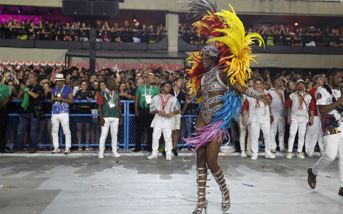 Grande Rio Conquista Primeiro Título Do Carnaval Carioca | O Dia Na ...