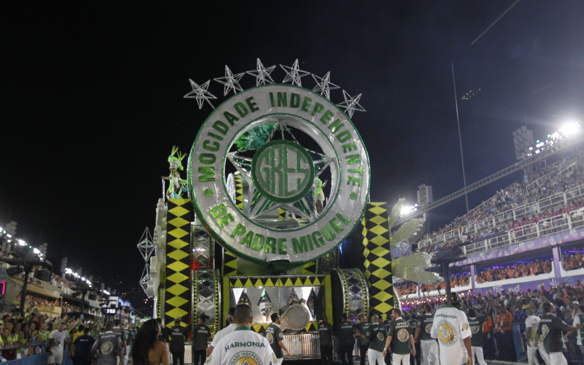 Carnaval 2022 - Desfile Mocidade Independente de Padre Miguel