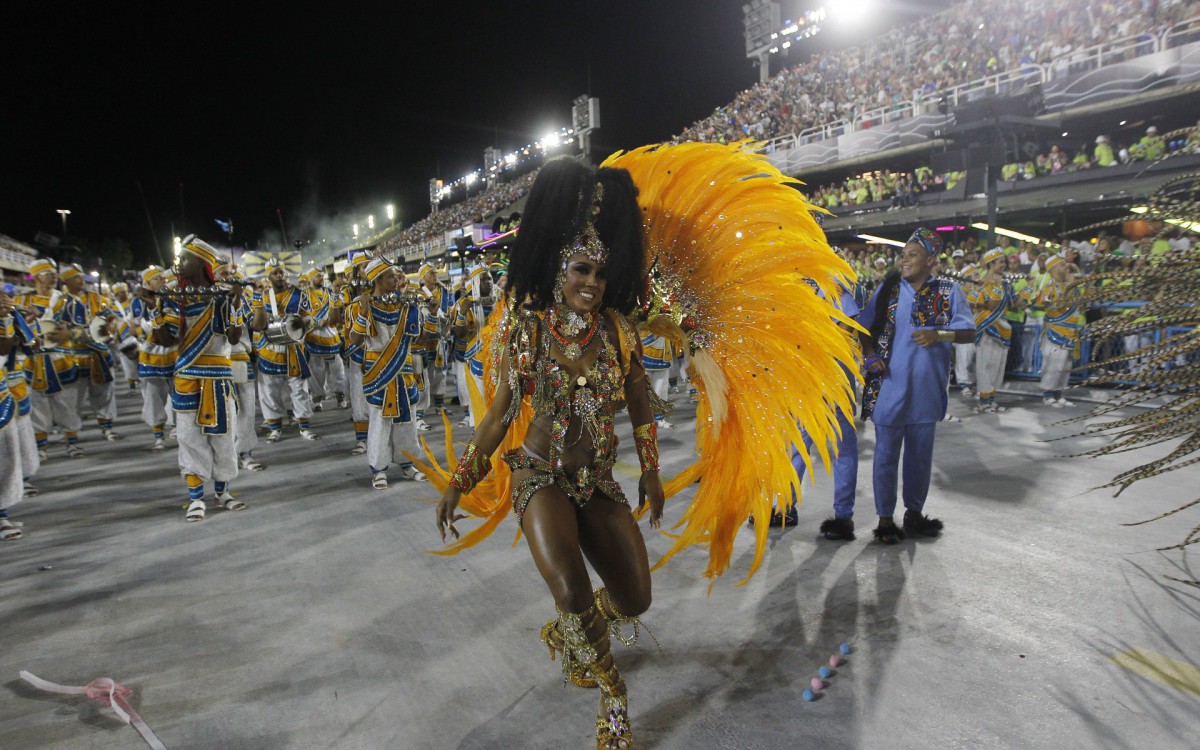 Carnaval 2022 - Desfile Paraiso do Tuiuti - Reginaldo Pimenta / Agencia O Dia