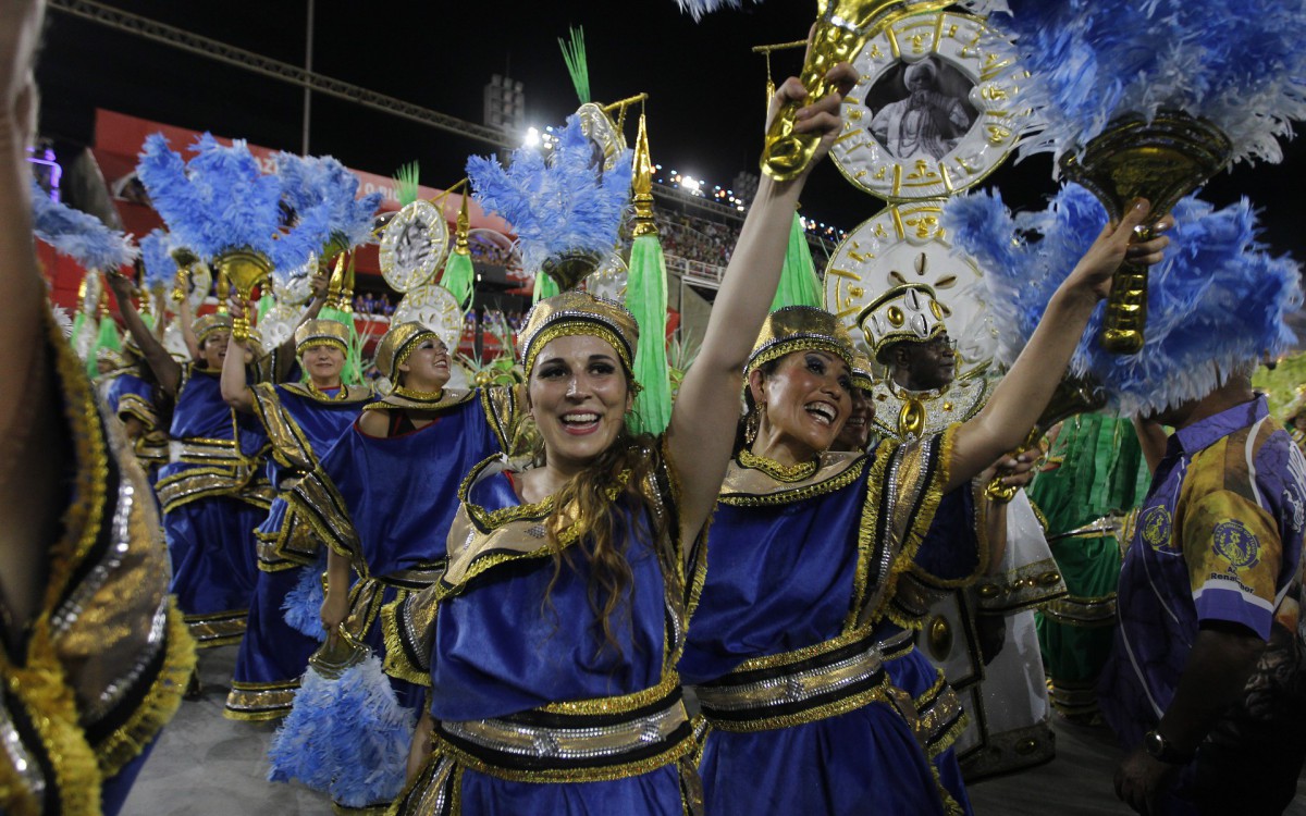 Carnaval 2022 - Desfile Paraiso do Tuiuti - Reginaldo Pimenta / Agencia O Dia