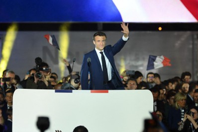 'Não sou mais o candidato de um campo, mas o presidente de todos', diz Macron após reeleição