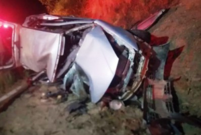 Colisão entre 2 veículos deixa 1 morto e 5 feridos em Três Rios