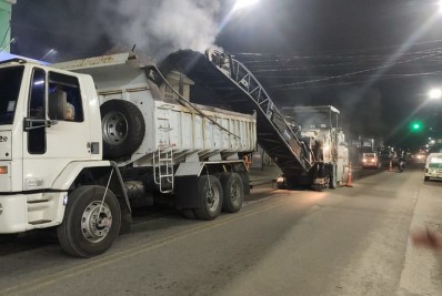 Jacarepaguá e Paciência recebem obras do Programa Asfalto Liso