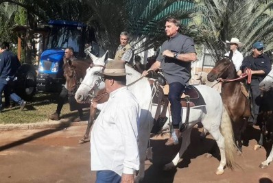 Bolsonaro ameaça desobedecer caso STF derrube Marco Temporal das terras indígenas