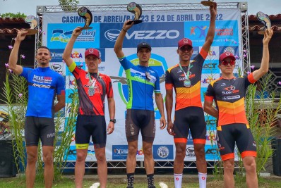 Ciclista do Bolsa Atleta Quissamã fica em 5º lugar no Campeonato Estadual de Mountain Bike