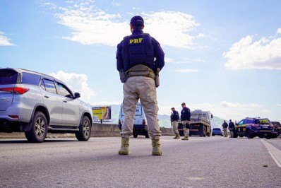 PRF divulga balanço da Operação Tiradentes no Sul Fluminense
