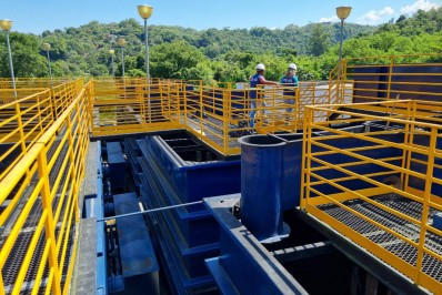 Estação de Tratamento de Água em Magé está em fase de conclusão