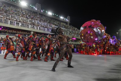 Novo round pela Sapucaí