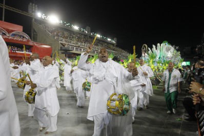 Proposta para elevar legado ancestral da bateria verde e branca a patrimônio