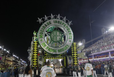 Wander Pires não é mais cantor da Mocidade