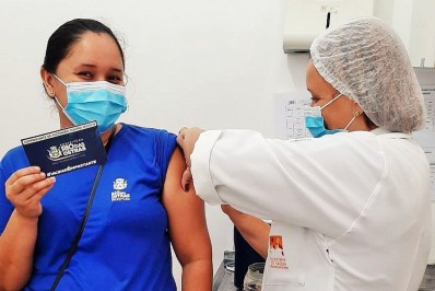 Rio das Ostras segue com vacinação contra Covid
