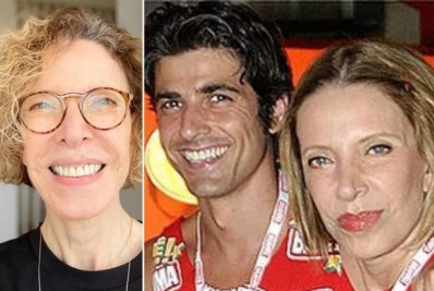 Marília Gabriela relembra carnaval ao lado de Gianecchini: 'Quando a gente era feliz e sabia'