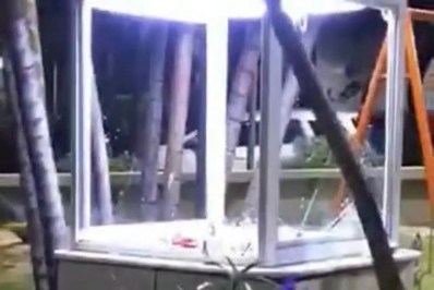 Santuário de São Jorge é vandalizado dois dias após feriado