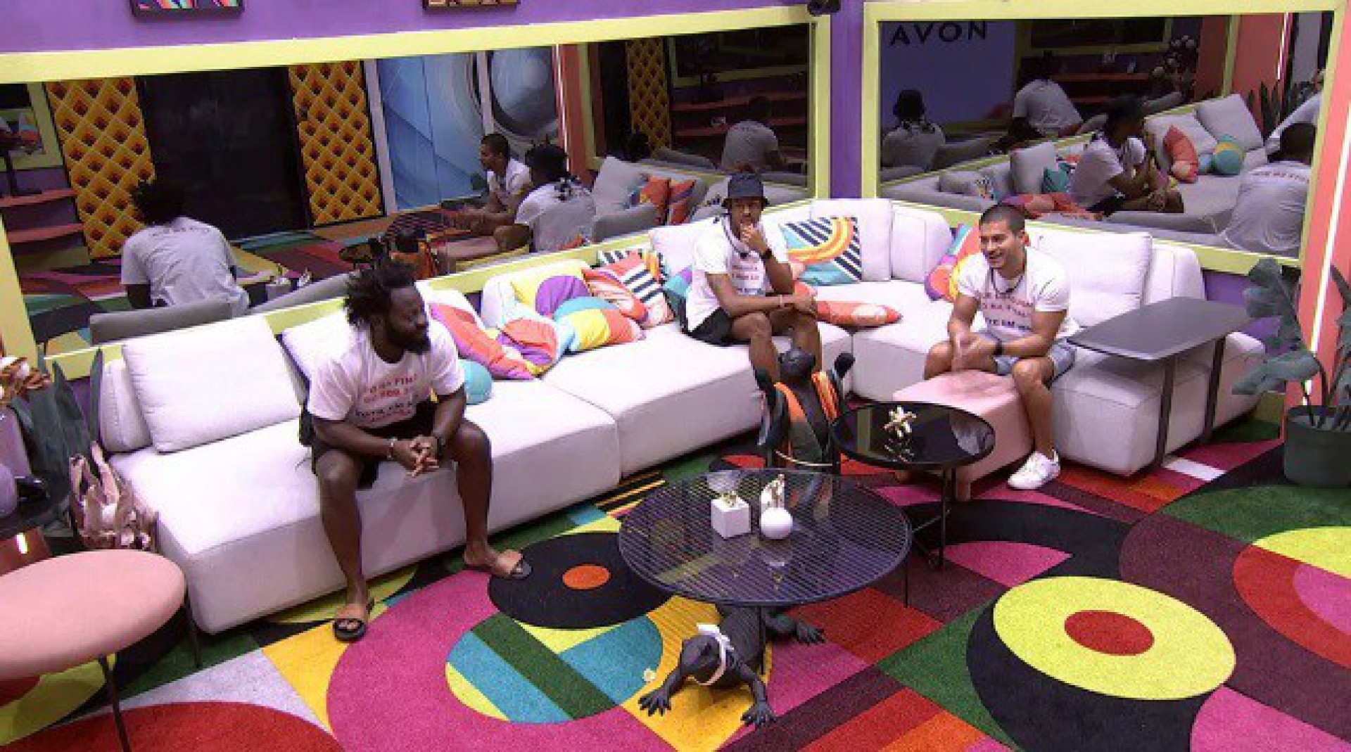 Arthur e Paulo André brigam no 'BBB 22' - Reprodução/Gshow