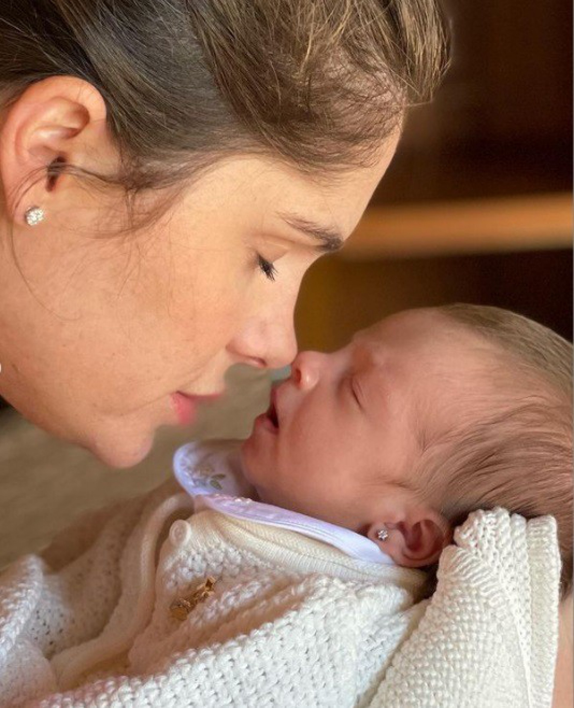 Bárbara Evans com a filha, Ayla  - Reprodução/Instagram