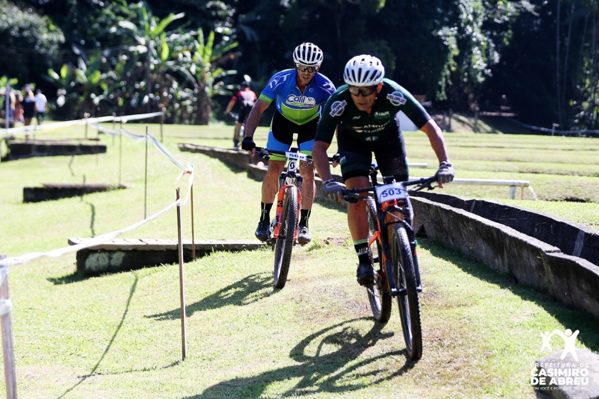 A etapa realizada no Sítio Agrícola contou com a presença de atletas de vários lugares do Estado do Rio - Divulgação/jonathan Vidal