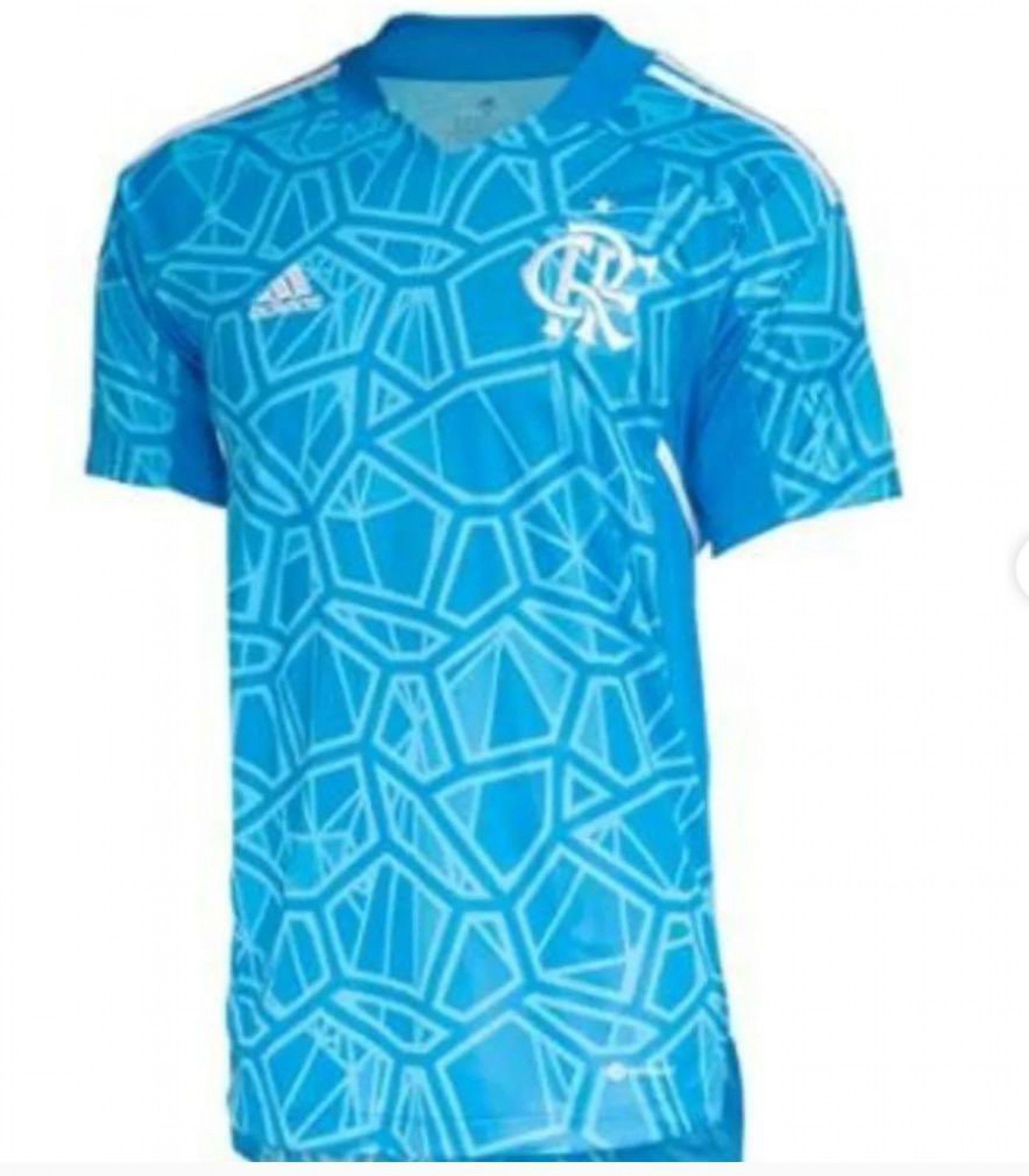 Nova camisa de goleiros do Flamengo - Reprodução