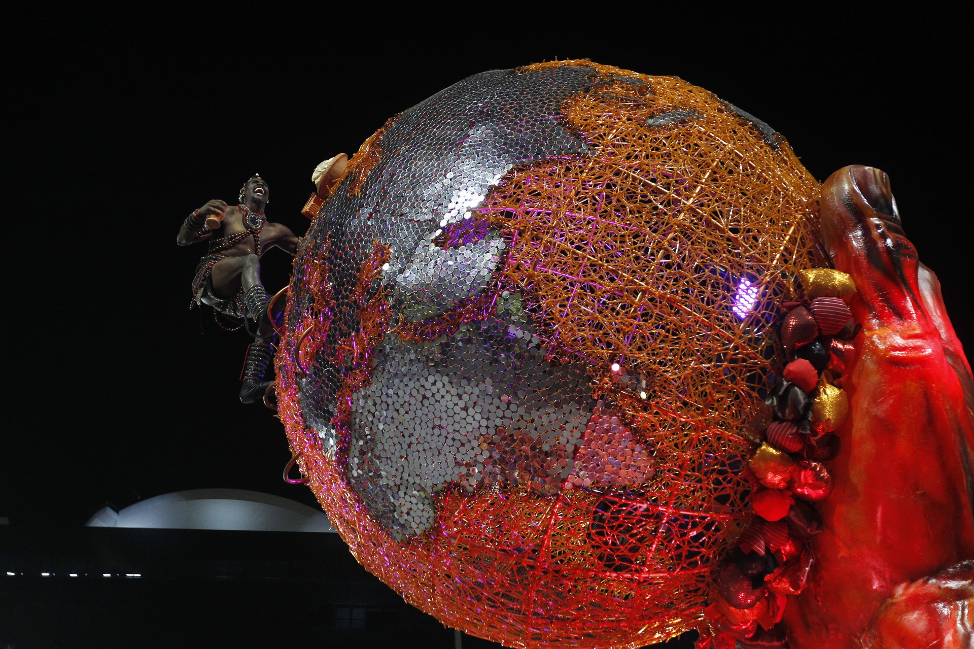 Carnaval 2022 - Desfile da Grande Rio - Reginaldo Pimenta / Agencia O Dia