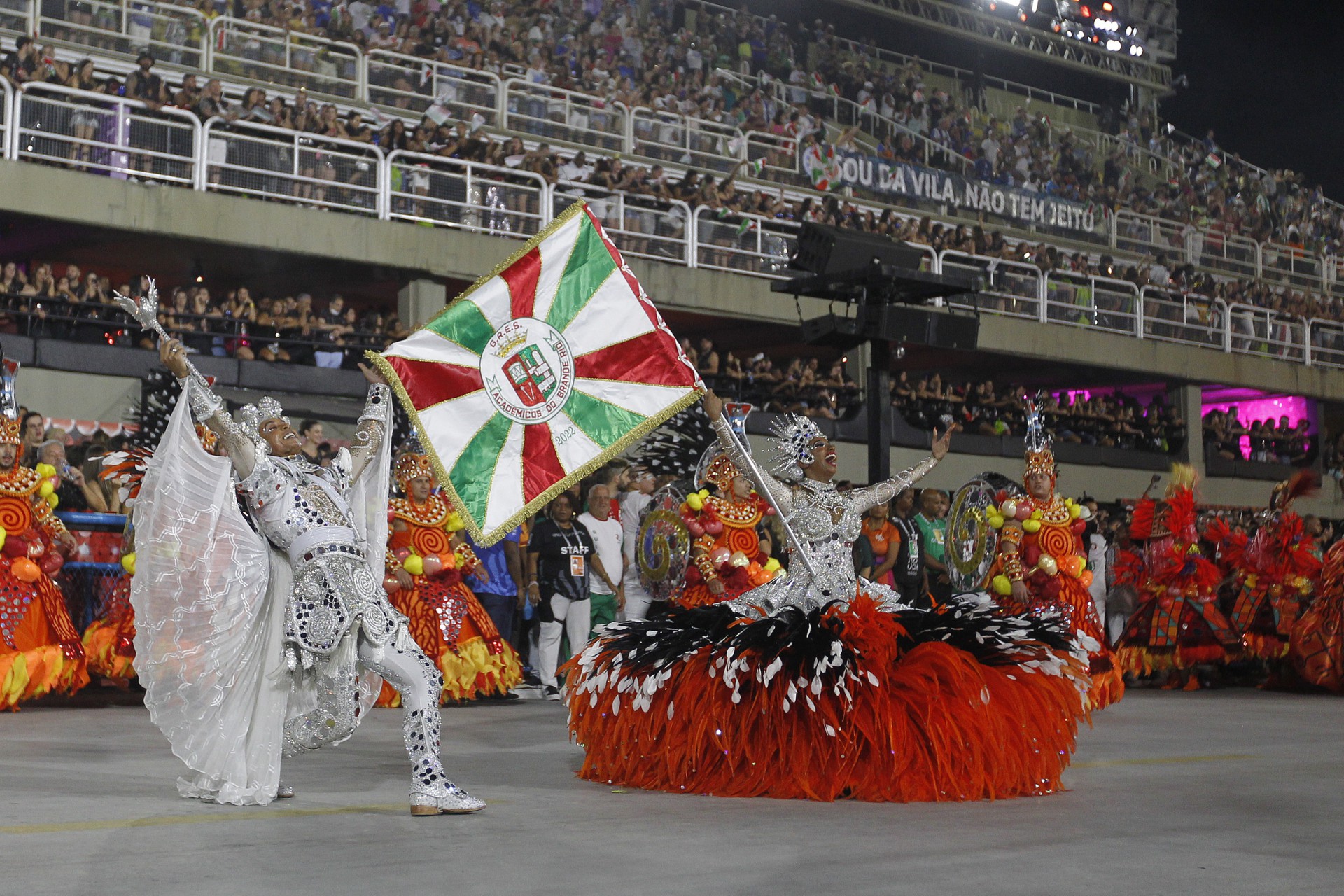 Carnaval 2022 - Desfile da Grande Rio - Reginaldo Pimenta / Agencia O Dia