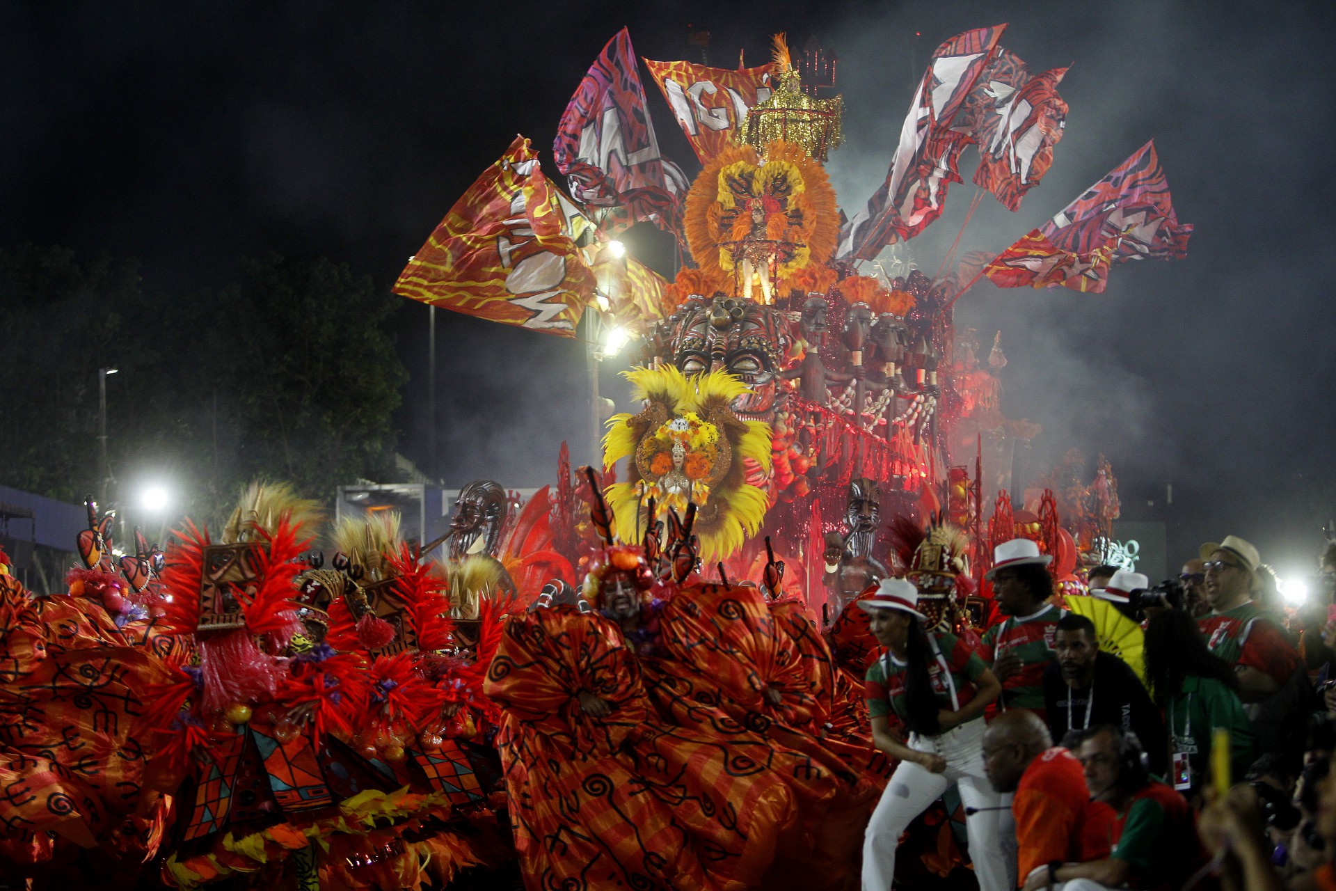 Carnaval 2022 - Desfile da Grande Rio - Reginaldo Pimenta / Agencia O Dia