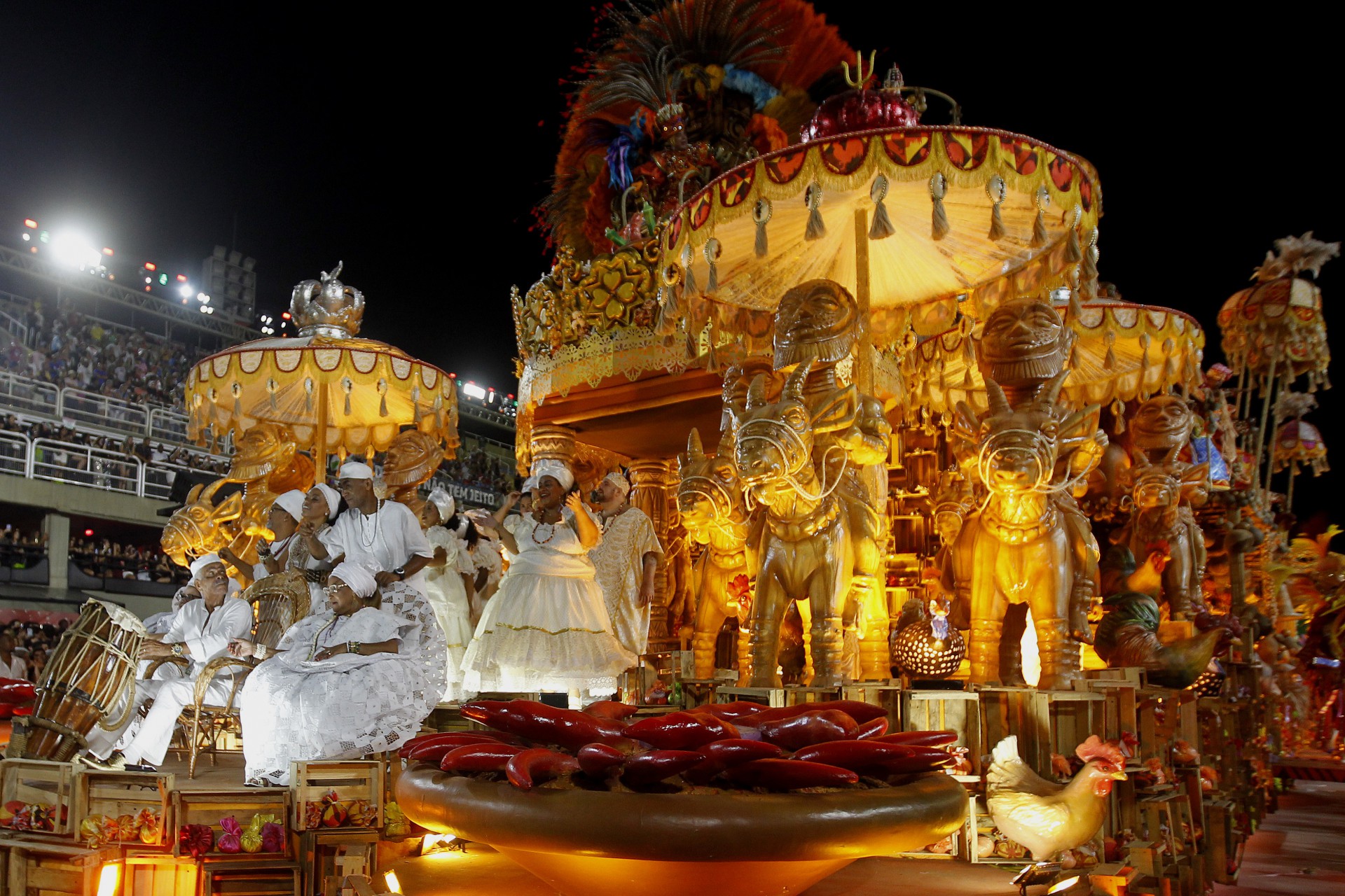 Carnaval 2022 - Desfile da Grande Rio - Reginaldo Pimenta / Agencia O Dia