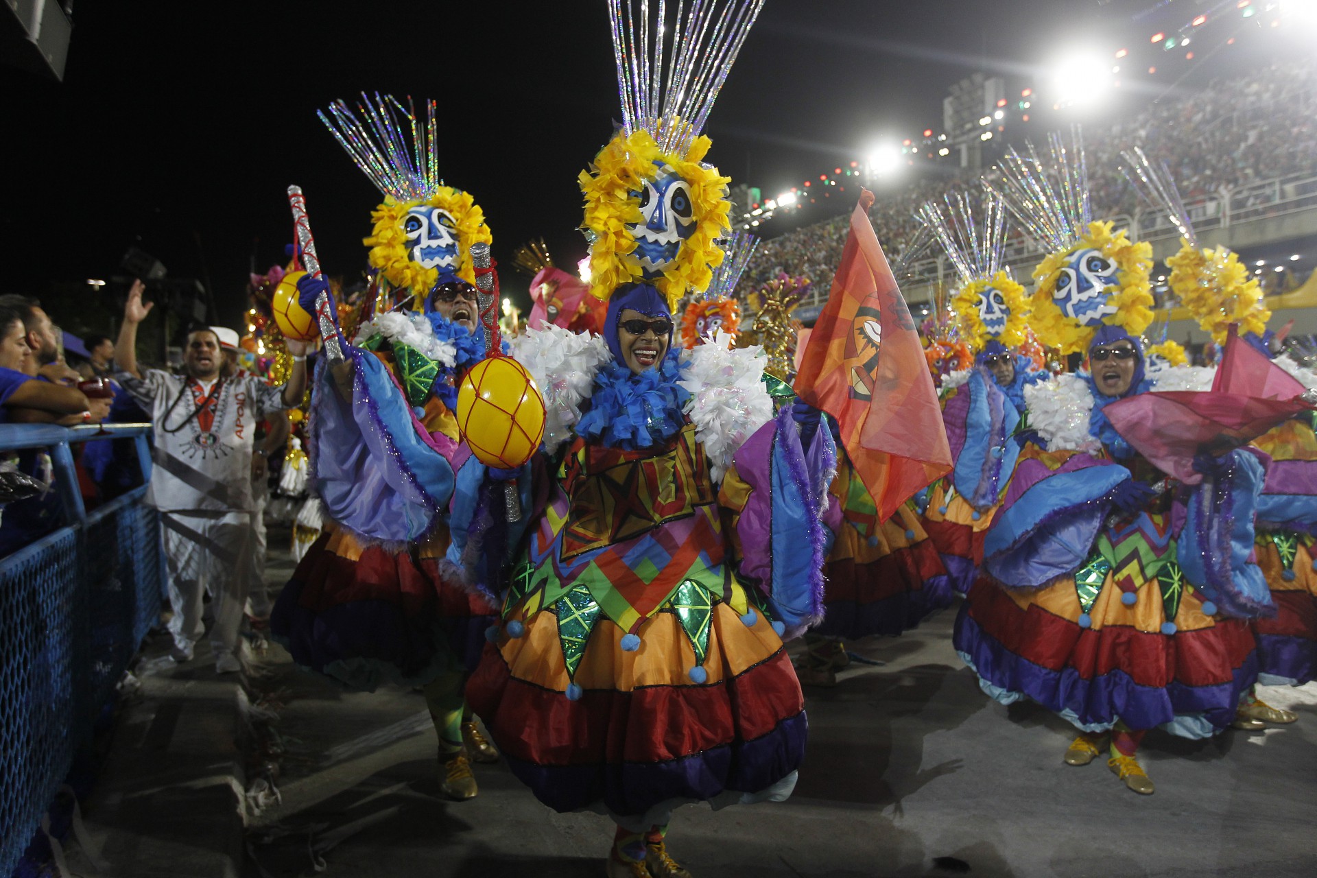 Grande Rio Conquista Primeiro Título Do Carnaval Do Rio MH - Carnaval