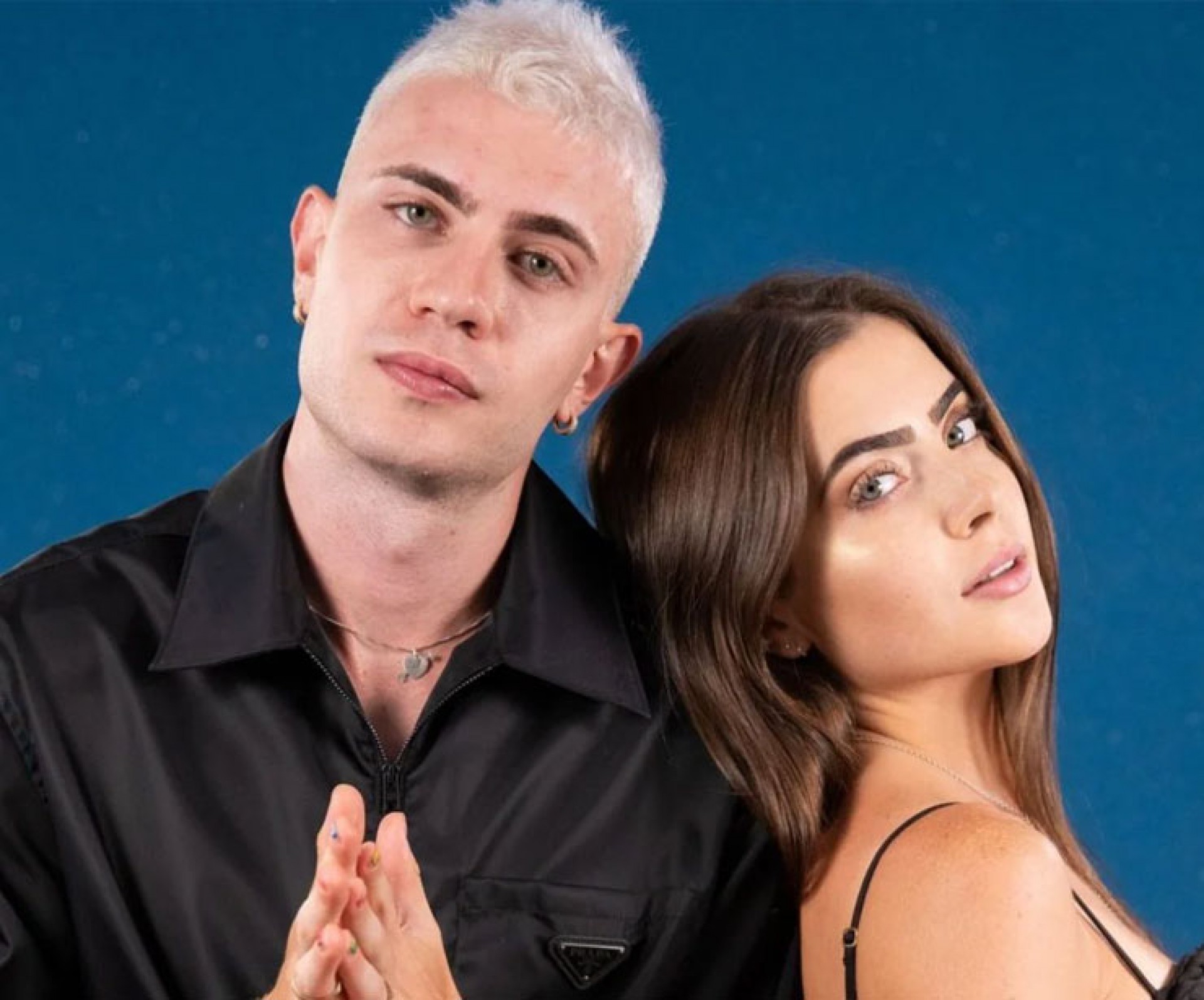 Os irmãos Jade e Léo Picon - Reprodução