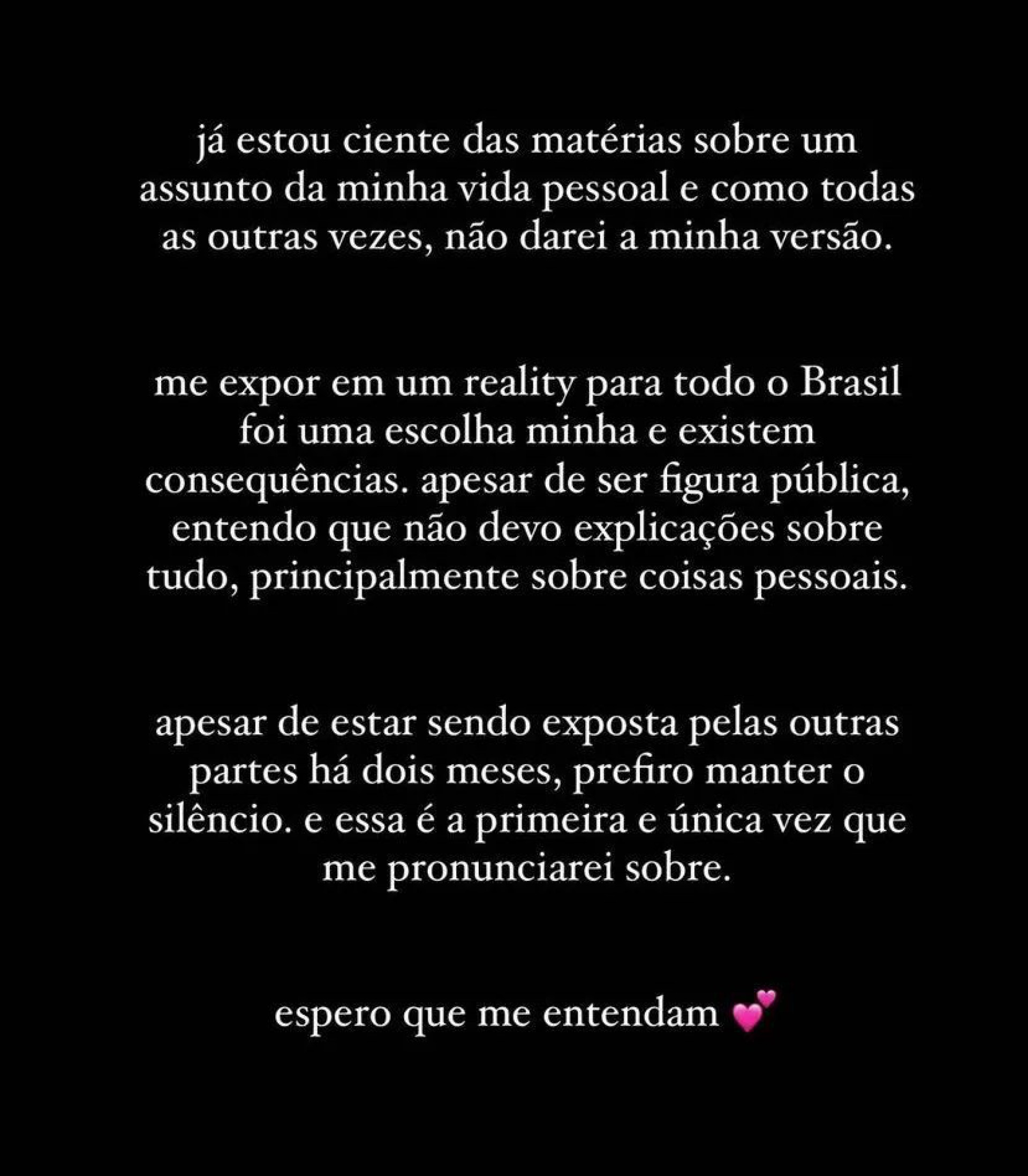 Maria evita falar sobre polêmica em família - Reprodução Internet