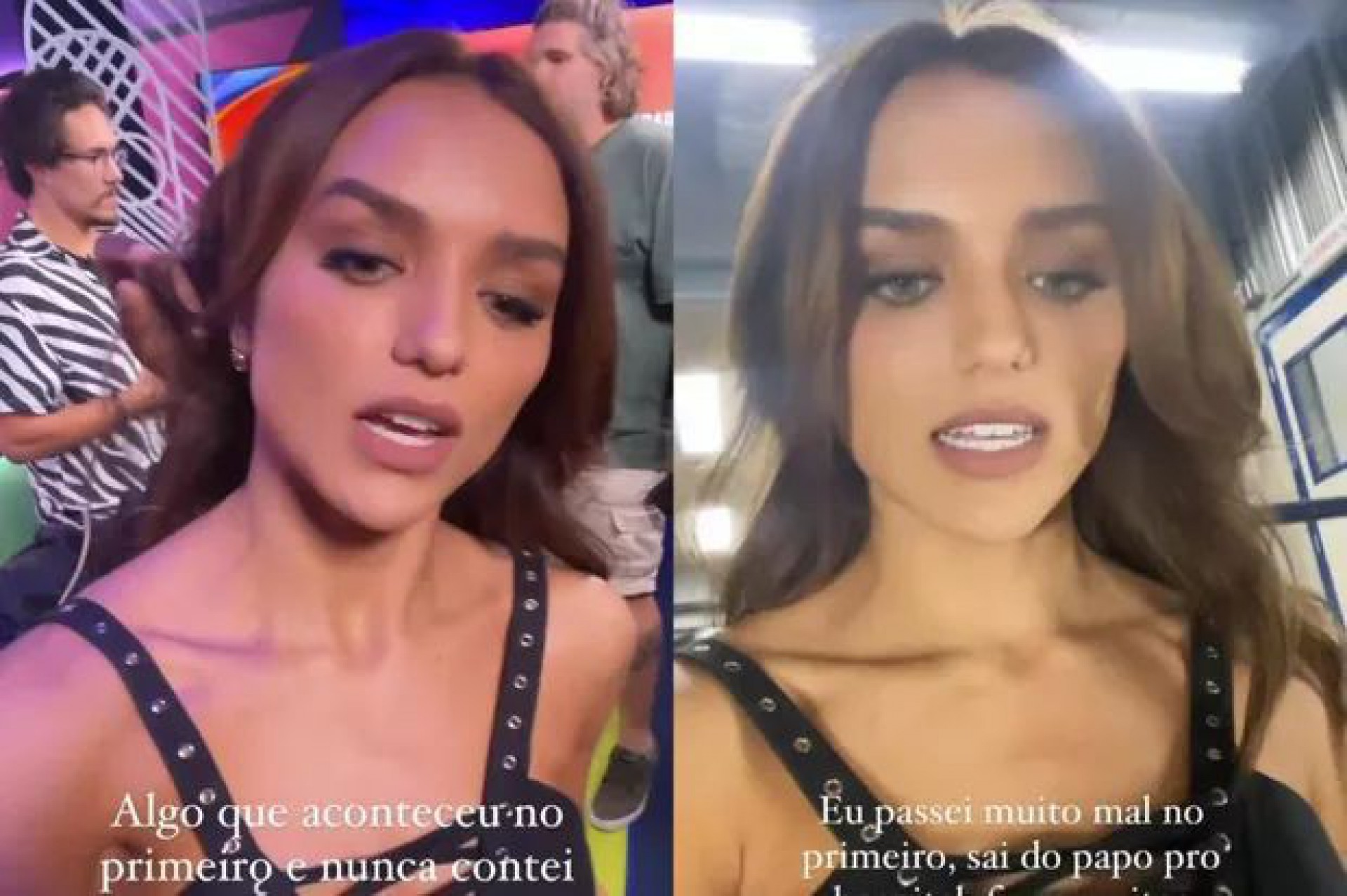 Rafa Kalimann conta que passou mal antes de apresentar a primeira edição do 'Bate-Papo BBB' - Reprodução Internet