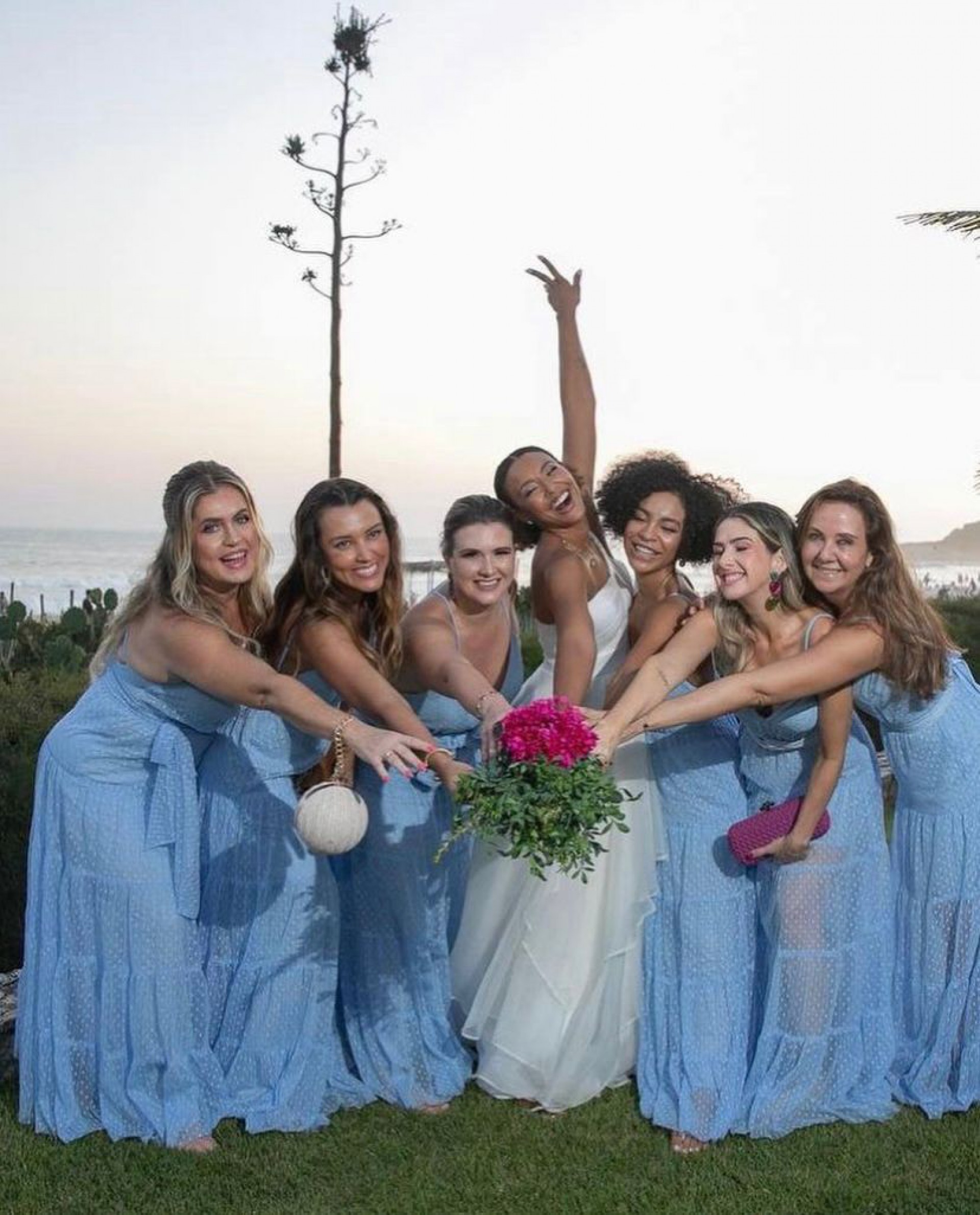 Casamento de Sheron Menezzes e Saulo Camelo - Reprodução / Instagram