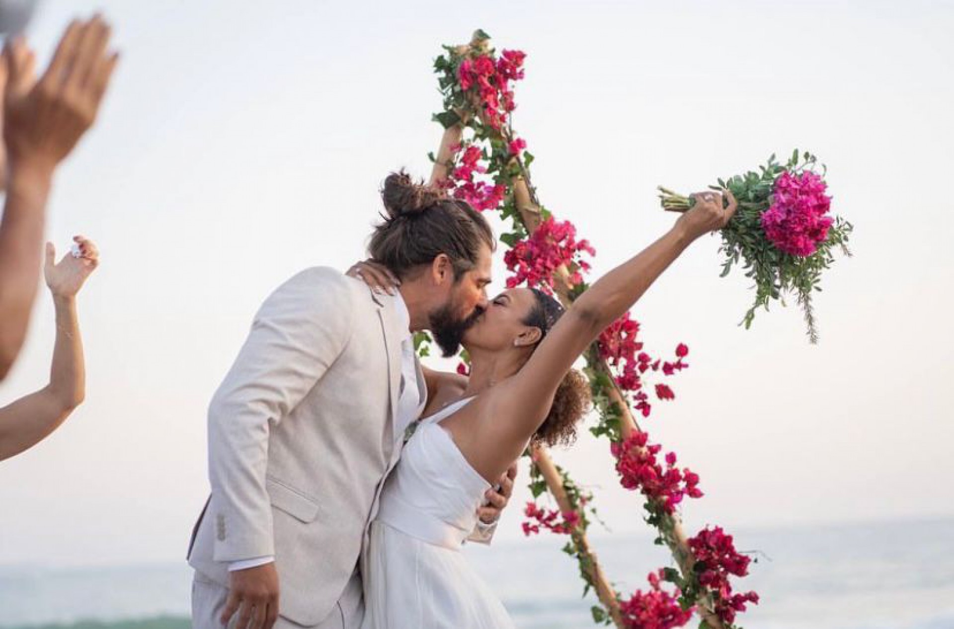 Casamento de Sheron Menezzes e Saulo Camelo - Reprodução / Instagram