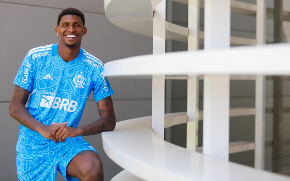 Nova camisa de goleiros do Flamengo