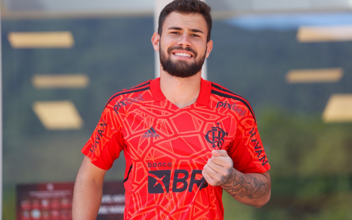 Nova camisa de goleiros do Flamengo