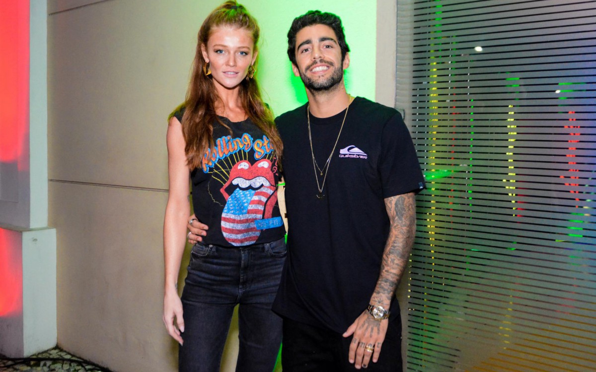 Cintia Diecker e Pedro Scooby