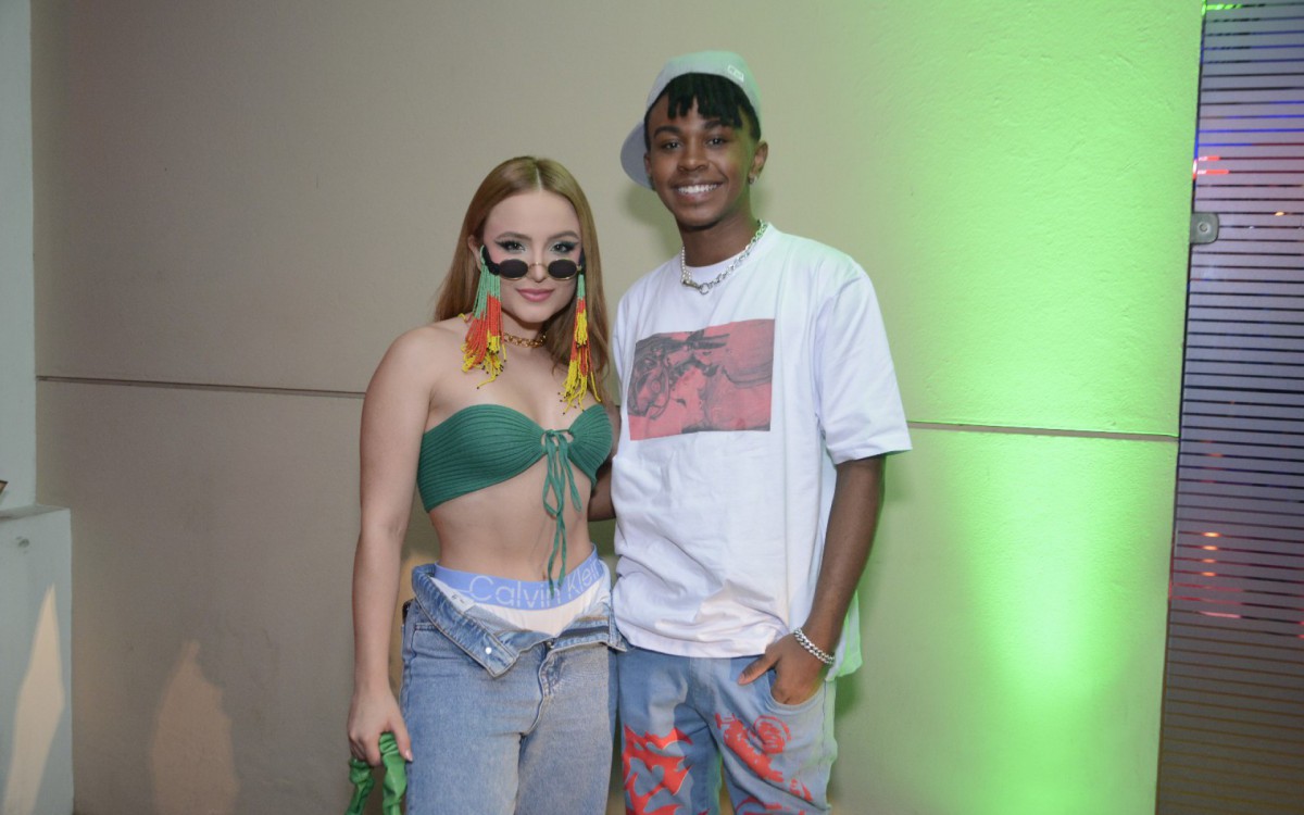 Larissa Manoela e Jean Paulo 