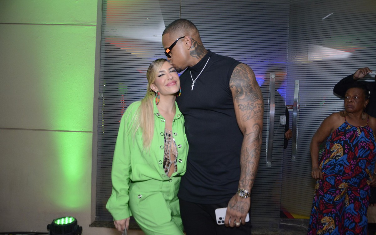 Lore Improta e Leo Santana - Ag. News